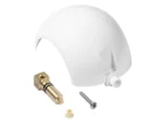 Dometic Half Ball & Shaft Kit - White