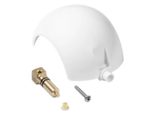 Dometic Half Ball & Shaft Kit - White