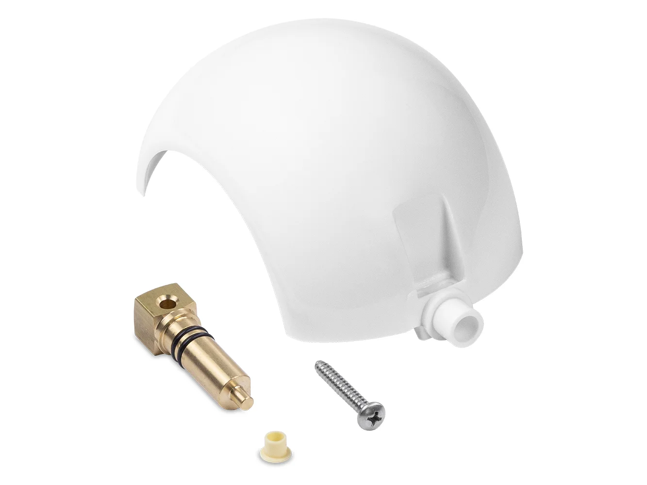 Dometic Half Ball & Shaft Kit - White