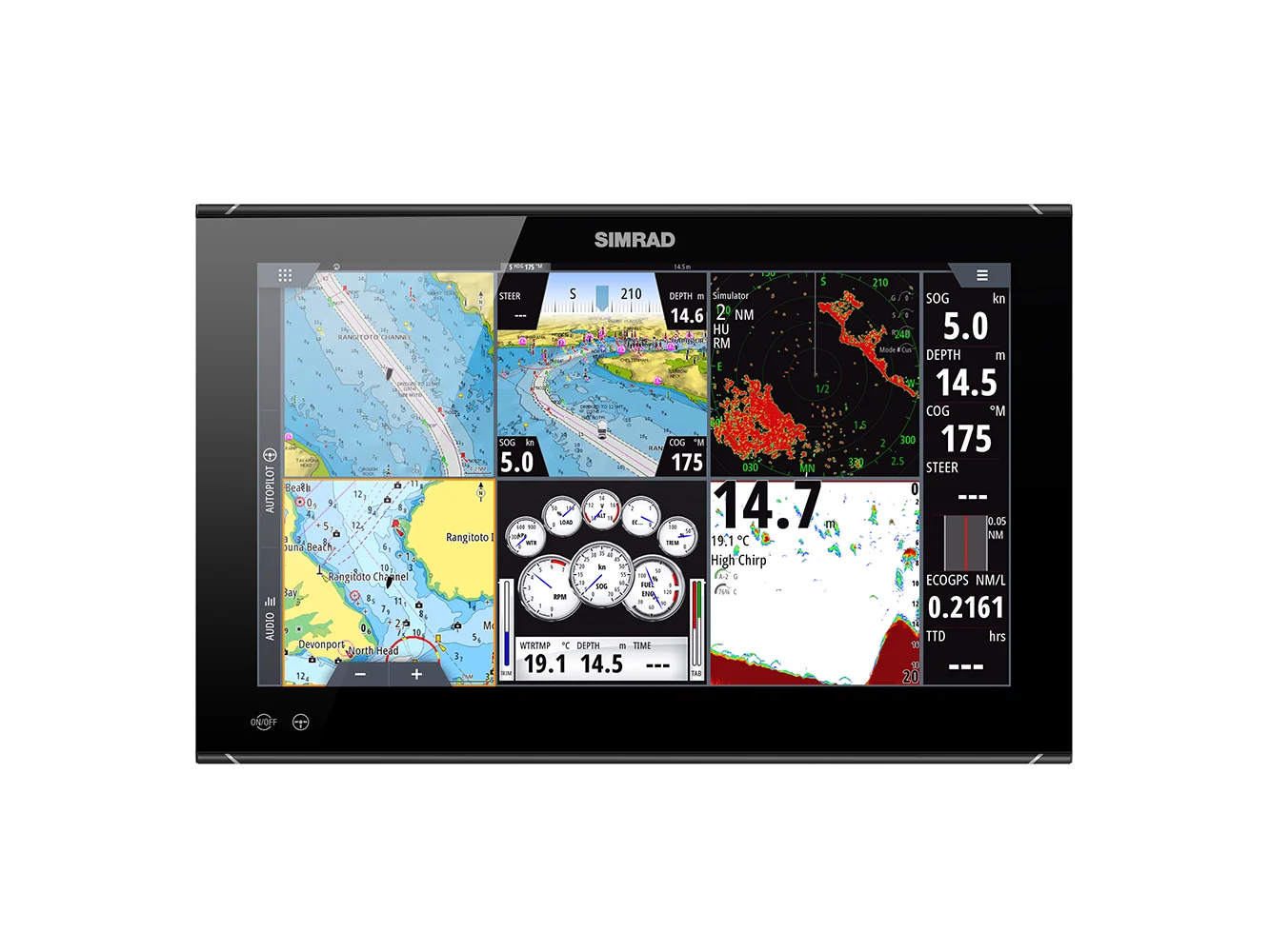 Simrad NSO evo3S 19" MFD Display Only