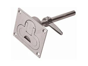 Sea-Dog Cast Stainless Steel Handle/Latch - 3-3/4" x 3"
