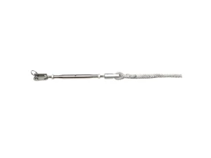 C. Sherman Johnson Tubular Turnbuckle w/Splice Eye