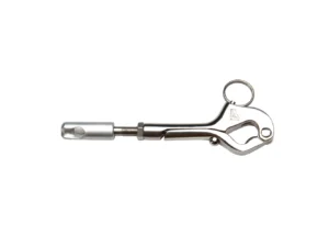 C. Sherman Johnson Over Center Gate Hook w/Splice Eye