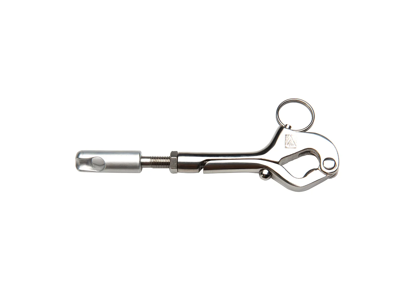 C. Sherman Johnson Over Center Gate Hook w/Splice Eye