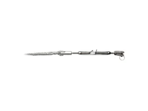 C. Sherman Johnson Open Body Turnbuckle w/Splice Eye