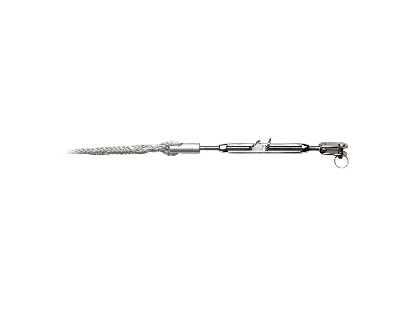 C. Sherman Johnson Open Body Turnbuckle w/Splice Eye