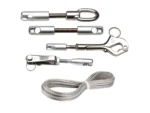 C. Sherman Johnson Splice Line Gate Kit - Midship f/One Side