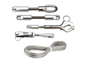 C. Sherman Johnson Splice Line Gate Kit - Midship f/One Side