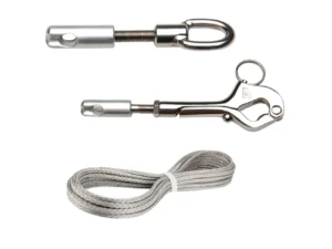 C. Sherman Johnson Splice Line Gate Kit - Aft f/One Side