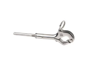 C. Sherman Johnson Over Center Snap Gate Hook f/1/8" Wire