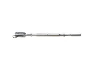 C. Sherman Johnson Closed Body Jaw to Swage Tubular Turnbuckle f/1/8" Wire
