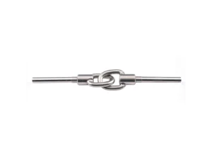 C. Sherman Johnson Double Threaded Interlocking Gate Eye f/3/16" Wire