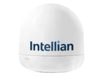 Intellian i5/i5P Empty Dome & Base Plate Assembly