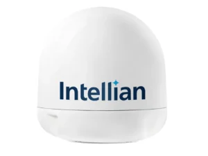 Intellian i5/i5P Empty Dome & Base Plate Assembly