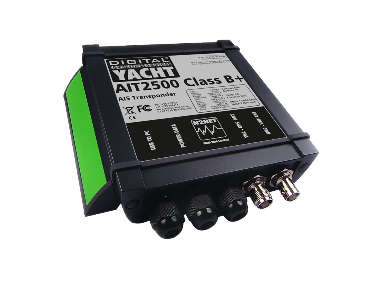 Digital Yacht AIT2500 Class B+ 5W SOTDMA AIS w/GPS