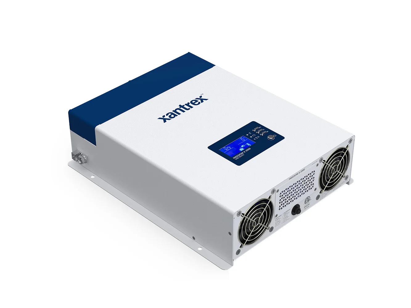 Xantrex Freedom X 2000 True Sine Wave Power Inverter - 24VDC - 120VAC - 2000W