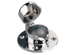 Sea-Dog Chrome Brass Hinged Chain Deck Pipe