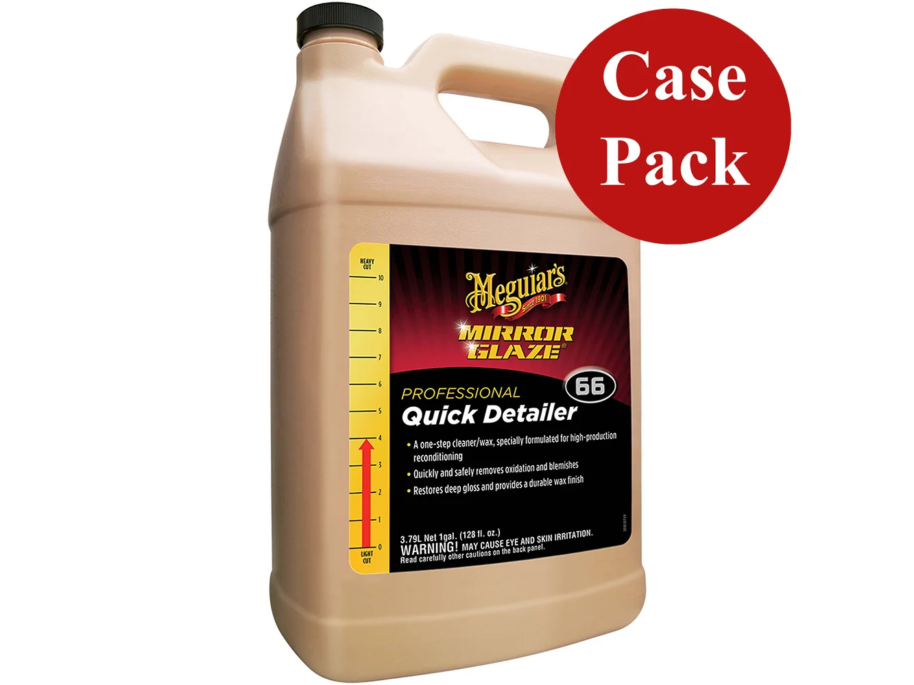 Meguiar's Mirror Glaze® Quick Detailer - 1 Gallon *Case of 4*