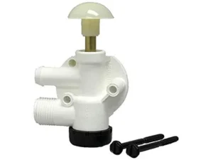 Dometic Water Valve Kit f/Push Pedal Toilet