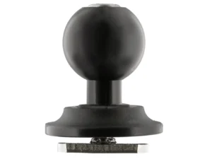 Scotty 158 1" Ball w/Low Profile Track Mount