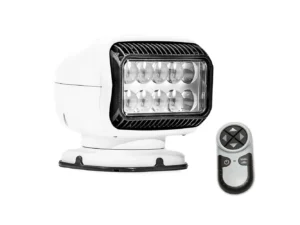 Golight Radioray GT Series Permanent Mount - White LED - Wireless Handheld Remote