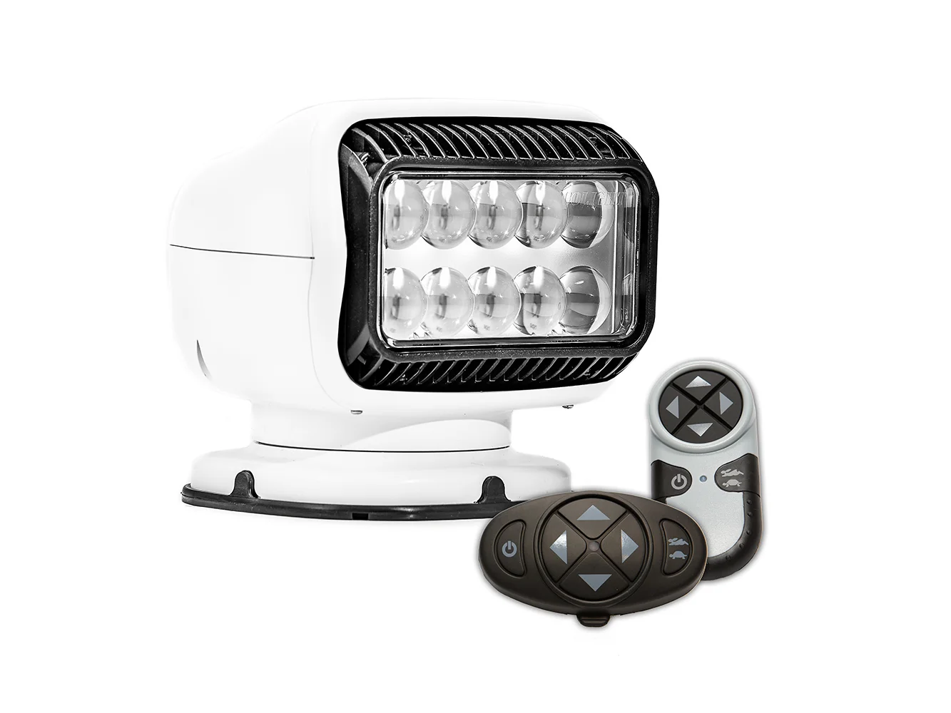 Golight Radioray GT Series Permanent Mount - White LED - Wireless Handheld & Wireless Dash Mount Remotes