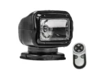 Golight Radioray GT Series Permanent Mount - Black Halogen - Wireless Handheld Remote