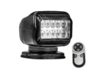 Golight Radioray GT Series Permanent Mount - Black LED - Wireless Handheld Remote