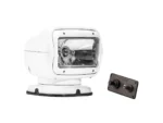 Golight Radioray GT Series Permanent Mount - White Halogen - Hard Wired Dash Mount Remote