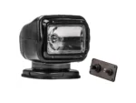 Golight Radioray GT Series Permanent Mount - Black Halogen - Hard Wired Dash Mount Remote