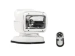 Golight Radioray GT Series Portable Mount - White Halogen - Wireless Handheld Remote Permanent Shoe Mount