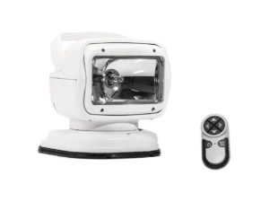 Golight Radioray GT Series Portable Mount - White Halogen - Wireless Handheld Remote Permanent Shoe Mount