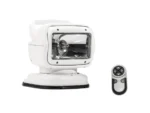 Golight Radioray GT Series Portable Mount - White Halogen - Wireless Handheld Remote Magnetic Shoe Mount