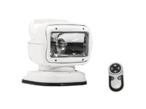 Golight Radioray GT Series Portable Mount - White Halogen - Wireless Handheld Remote Magnetic Shoe Mount