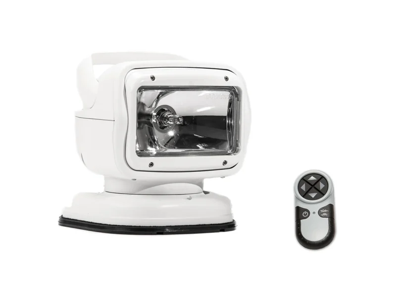 Golight Radioray GT Series Portable Mount - White Halogen - Wireless Handheld Remote Magnetic Shoe Mount