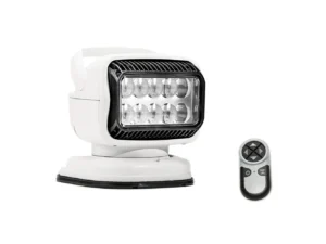 Golight Radioray GT Series Portable Mount - White LED - Handheld Remote Permanent Shoe Mount