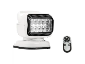 Golight Radioray GT Series Portable Mount - White LED - Handheld Remote Magnetic Shoe Mount
