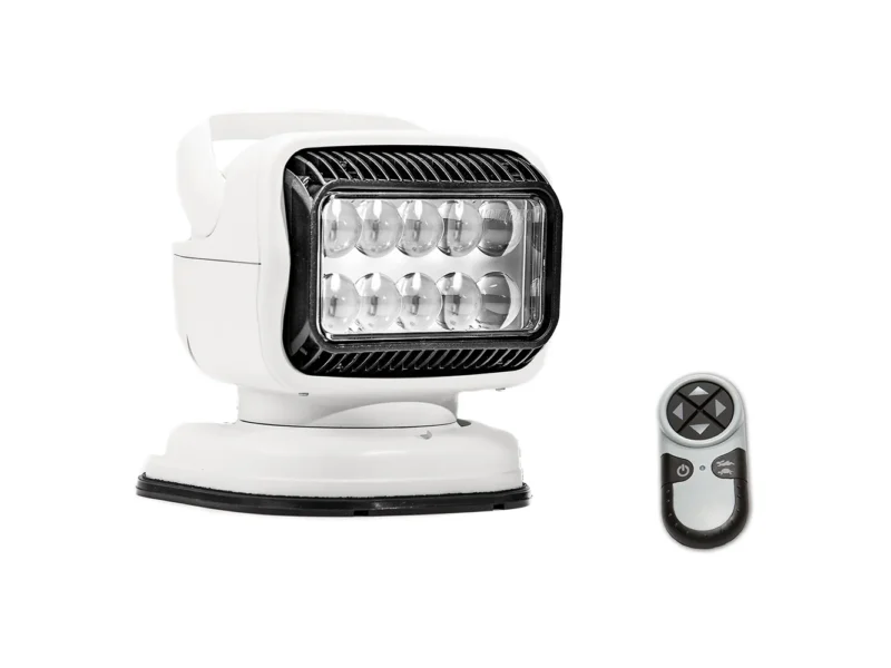 Golight Radioray GT Series Portable Mount - White LED - Handheld Remote Magnetic Shoe Mount