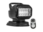 Golight Radioray GT Series Portable Mount - Black LED - Handheld Remote Magnetic Shoe Mount