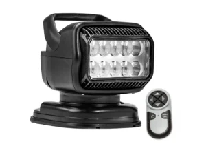Golight Radioray GT Series Portable Mount - Black LED - Handheld Remote Magnetic Shoe Mount