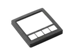 Veratron OceanLink® 4.3" TFT Bezel - Black