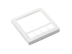 Veratron OceanLink® 4.3" TFT Bezel - White
