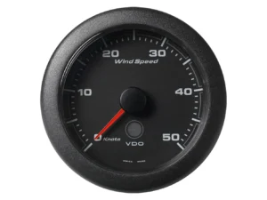 Veratron 85 MM (3-3/8") OceanLink Apparent/True Wind Speed Gauge