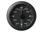 Veratron 3-3/8" (85MM) OceanLink® Compass - 360° - Black Dial & Bezel