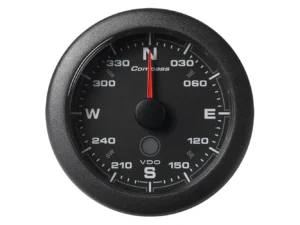 Veratron 3-3/8" (85MM) OceanLink® Compass - 360° - Black Dial & Bezel