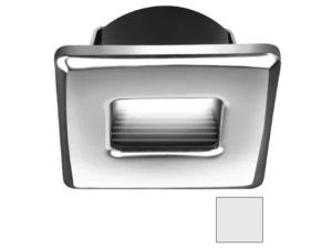 i2Systems Ember E1150Z Snap-In - Polished Chrome - Square - Cool White Light