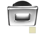 i2Systems Ember E1150Z Snap-In - Polished Chrome - Square - Warm White Light