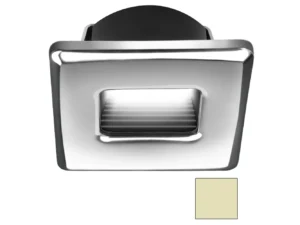 i2Systems Ember E1150Z Snap-In - Polished Chrome - Square - Warm White Light