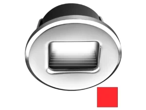 i2Systems Ember E1150Z Snap-In - Polished Chrome - Round - Red Light