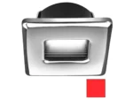 i2Systems Ember E1150Z Snap-In - Polished Chrome - Square - Red Light
